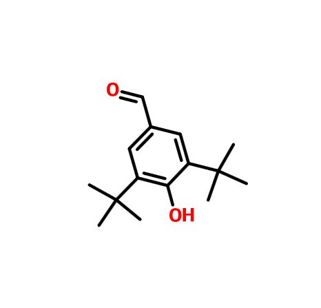 3,5-二叔丁基-4-羟基苯甲醛,3,5-Di-tert-butyl-4-hydroxybenzaldehyde