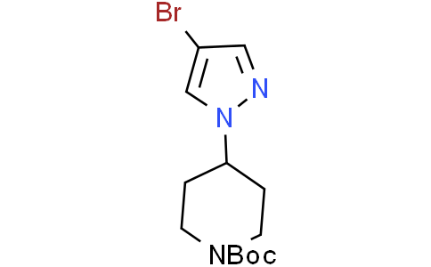 tert-butyl 4-(4-bromo-1H-pyrazol-1-yl)piperidine-1-carboxylate