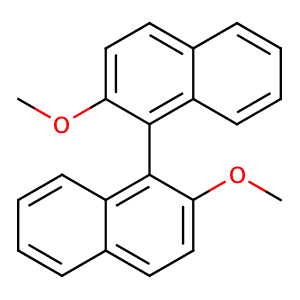 2,2'-二甲氧基-1,1'聯(lián)萘,(R)-(+)-2,2'-DIMETHOXY-1,1'-BINAPHTHYL