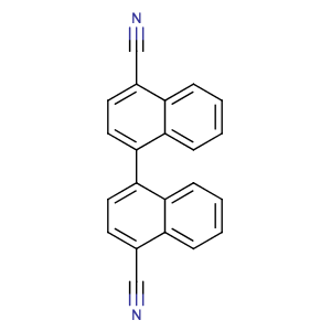 4,4'-Dicyano-1,1'-dinaphthyl,4,4'-Dicyano-1,1'-dinaphthyl