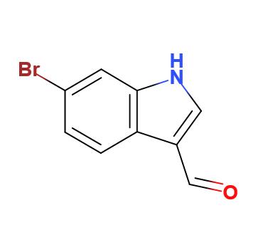 6-溴吲哚-3-甲醛,6-bromo-1H-indole-3-carbaldehyde