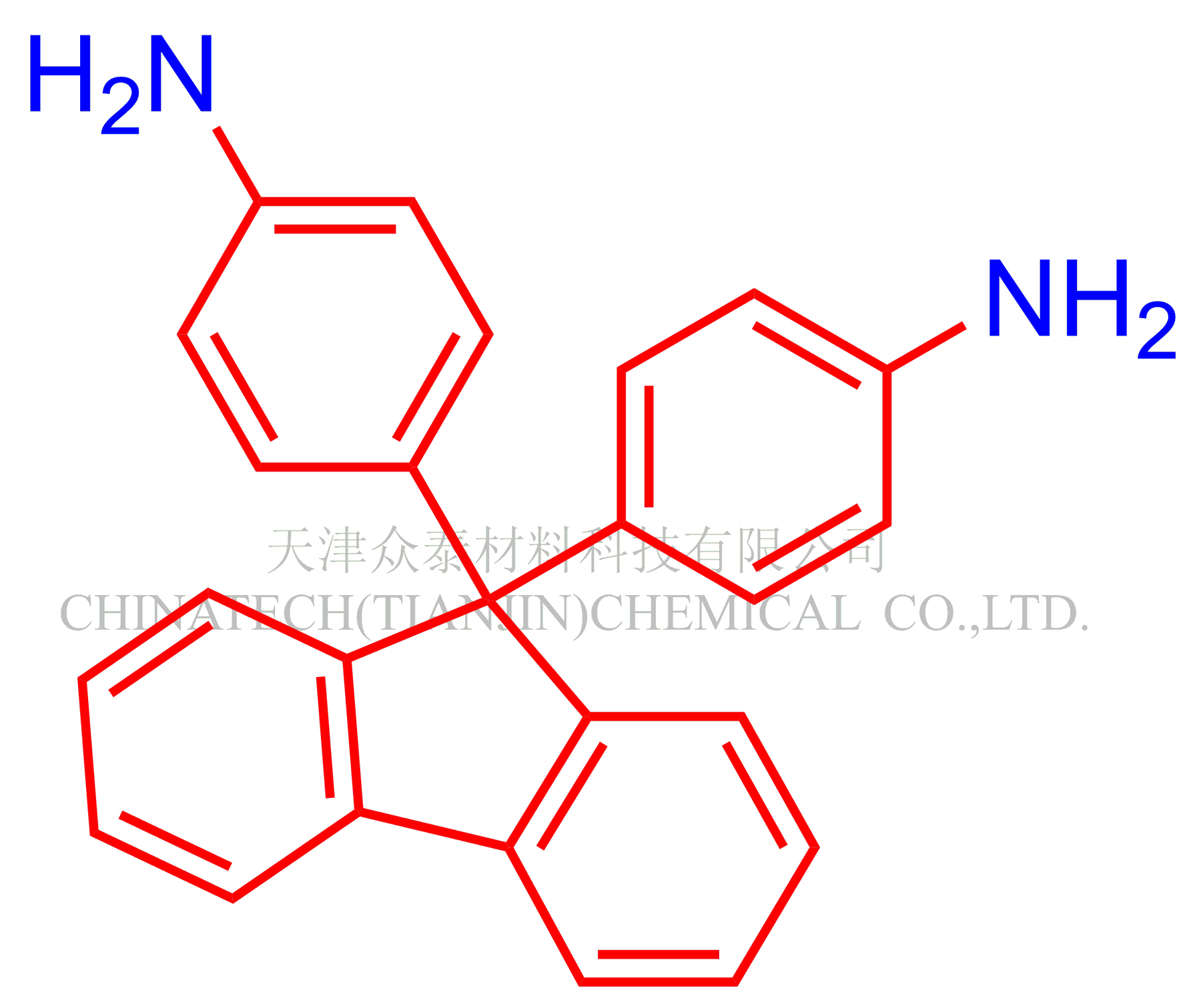 9,9-双(4-氨基苯基)芴（FDA）,9,9-Bis(4-aminophenyl)fluorene (FDA)