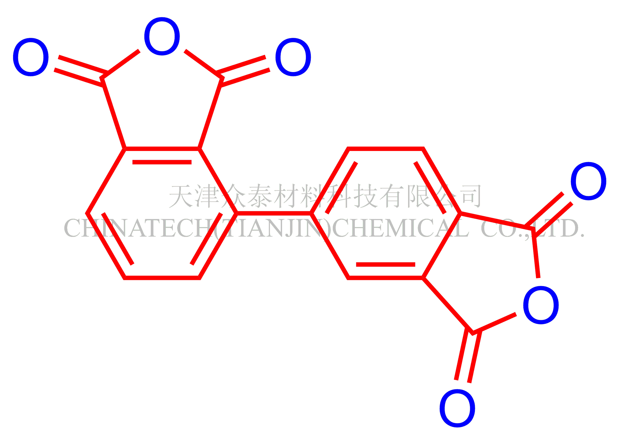 2,3,3',4'-联苯四甲酸二酐(α-BPDA),2,3,3',4'-BiphenyLtetracarboxylic (α-BPDA)