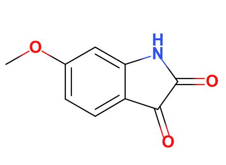 6-甲氧基靛红,6-methoxy-1H-indole-2,3-dione