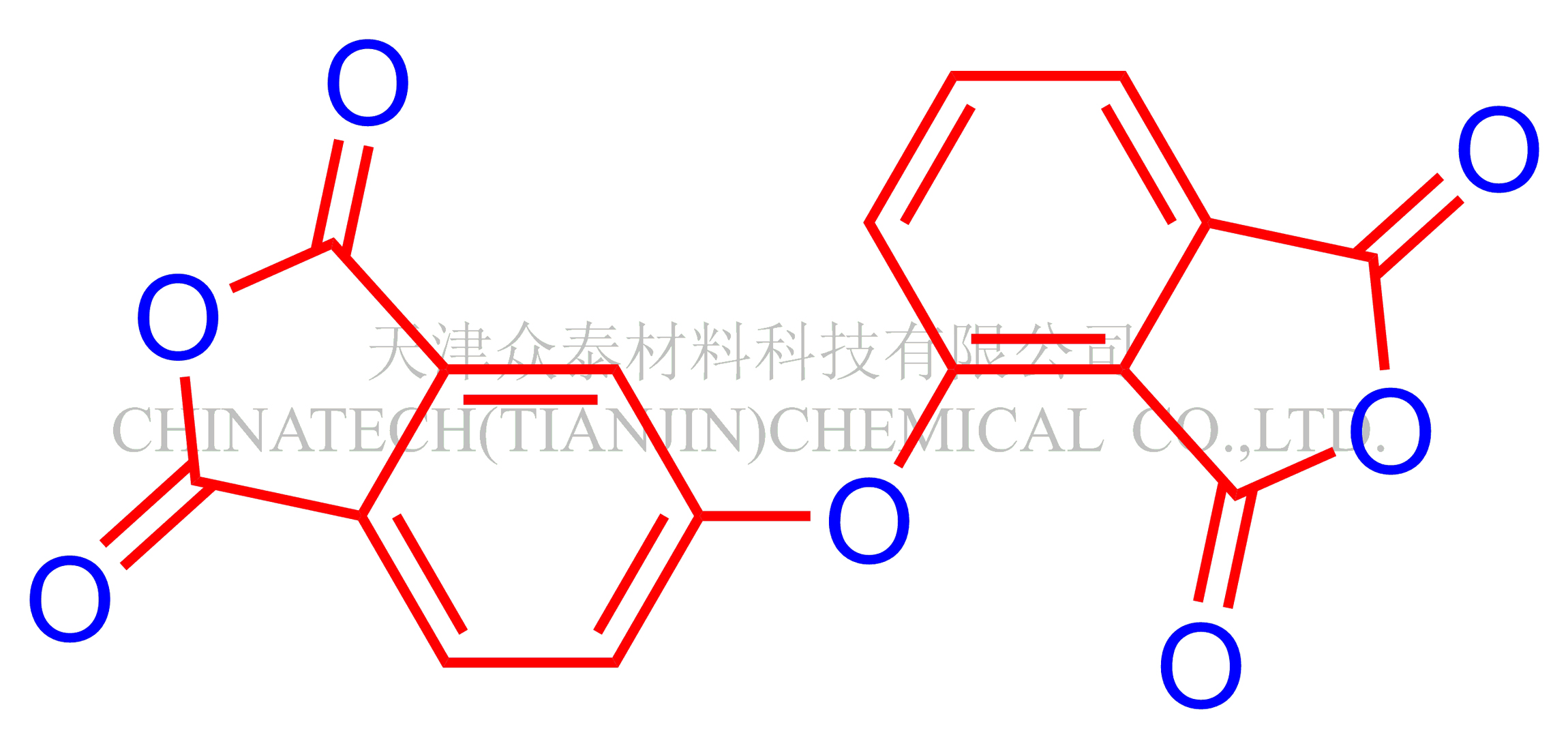 2,3,3',4'-二苯醚四甲酸二酐(α-ODPA),2,3,3’,4’-Tetracarboxydiphenyl oxide dianhydride (α-ODPA)