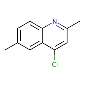4-氯-2,6-二甲基喹啉,4-CHLORO-2,6-DIMETHYLQUINOLINE