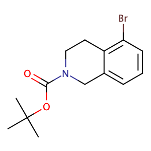 N-BOC-5-溴-1,2,3,4-四氢异喹啉,5-BROMO-3,4-DIHYDRO-1H-ISOQUINOLINE-2-CARBOXYLIC ACID TERT-BUTYL ESTER