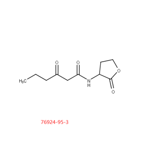 3-oxo-N-(2-oxooxolan-3-yl)hexanamide