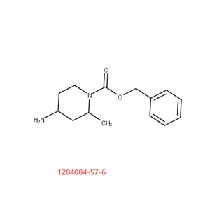 benzyl 4-amino-2-methylpiperidine-1-carboxylate
