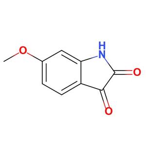 6-甲氧基靛红,6-methoxy-1H-indole-2,3-dione