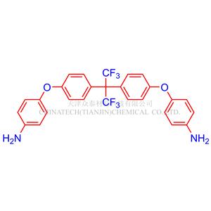 2,2-双[4-(4-氨基苯氧基)苯基]六氟丙烷(HFBAPP),2,2-Bis[4-(4-aminophenoxy)phenyl]-hexafluoropropanane (HFBAPP)