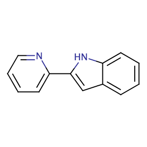 2-(2-吡啶基)吲哚,2-(2-Pyridyl)indole