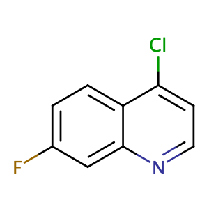 4-氯-7-氟喹啉,4-CHLORO-7-FLUOROQUINOLINE