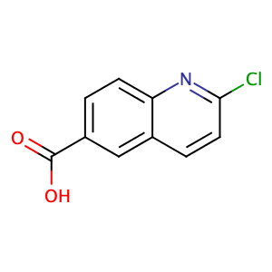 2-氯喹啉-6-羧酸,2-chloroquinoline-6-carboxylic acid
