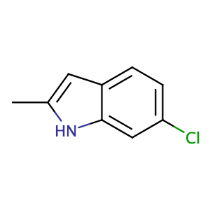 6-氯-2-甲基吲哚,6-CHLORO-2-METHYLINDOLE
