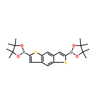 苯并[1,2-b:4,5-b']二噻吩-2,6-二硼酸二(频哪醇)酯,2,6-Bis(4,4,5,5-tetraMethyl-1,3,2-dioxaborolan-2-yl)benzo[1,2-b:4,5-b']dithiophene