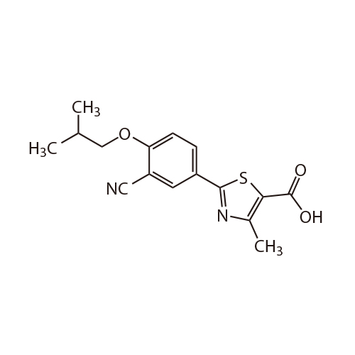 非布司他杂质,Febuxostat Impurity