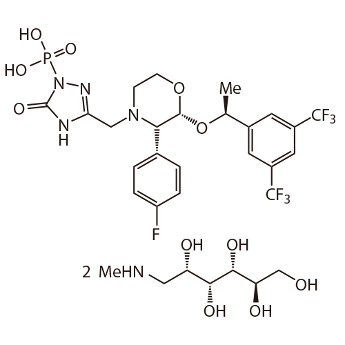 福沙匹坦二甲葡胺(2R,3S,1S)异构体,Fosaprepitant Dimeglumine (2R,3S,1S) isomer