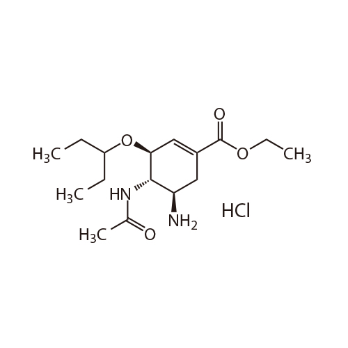 奥司他韦EP杂质J盐酸盐（对映异构体）,Oseltamivir EP  Impurity J HCl（Ent-Oseltamivir HCl）