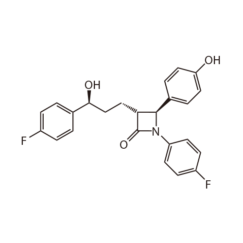 依折麦布,Ezetimibe