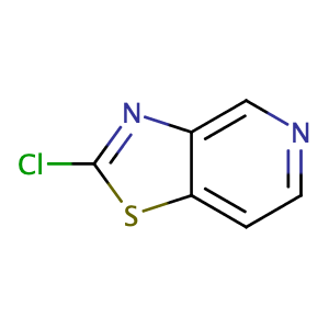 2-氯噻唑并[4,5-c]吡啶,2-Chlorothiazolo[4,5-c]pyridine