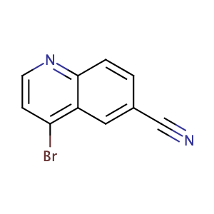 4-溴-6-氰基喹啉,4-Bromoquinoline-6-carbonitrile