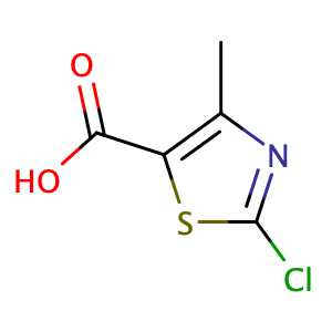 2-氯-4-甲基噻唑-5-羧酸,2-chloro-4-methyl-1,3-thiazole-5-carboxylic acid