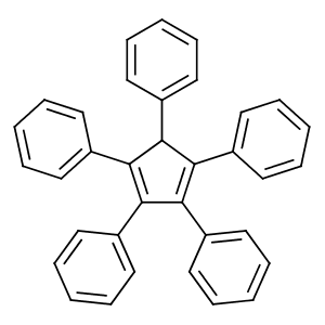 1,2,3,4,5-五苯基-1,3-環(huán)戊二烯,1,2,3,4,5-Pentaphenyl-1,3-cyclopentadiene