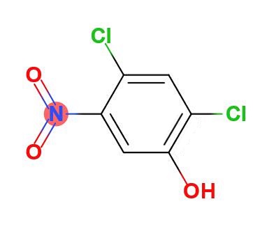 2,4-二氯-5-硝基苯酚,2,4-Dichloro-5-nitrophenol