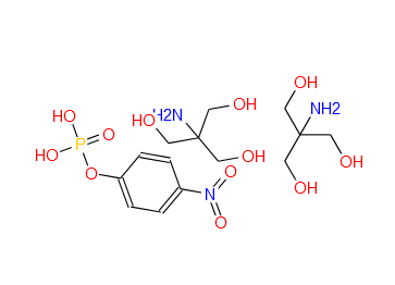 4-硝基苯基磷酸双[三(羟甲基)甲胺]盐水合物,4-Nitrophenyl phosphate di(tris) salt