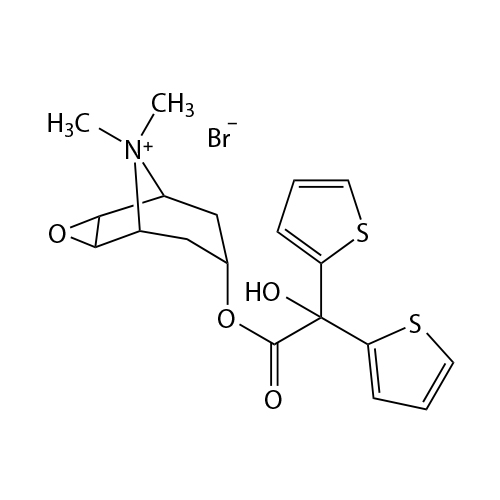 噻托溴铵杂质,Tiotropium Bromide Impurity