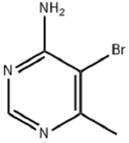 4-氨基-5-溴-6-甲基嘧啶,5-Bromo-6-methylpyrimidin-4-amine