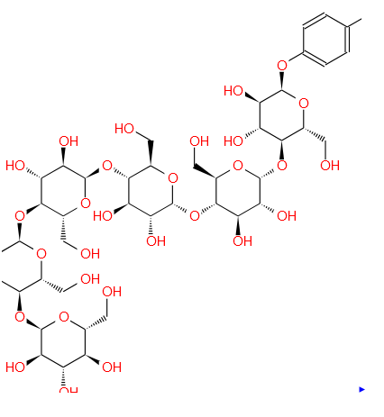 (4-硝基苯基)-Α-D-麦芽六糖苷,4-NITROPHENYLΑ-D-MALTOHEXAOSIDE