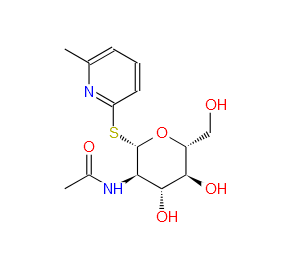 6-甲基-2-吡啶基 2-(乙酰氨基)-2-脱氧-1-硫代-BETA-D-吡喃葡萄糖苷,6-Methyl-2-pyridinyl 2-(acetylamino)-2-deoxy-1-thio-beta-D-glucopyranoside