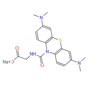 10-(羧甲基氨基羰基)-3,7-双(二甲氨基)吩噻嗪钠盐,DA-67