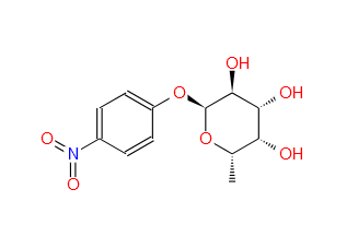 对硝基苯-α-L-岩藻吡喃糖苷,p-Nitrophenyl -a-L-Fucopyranoside