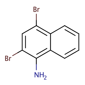 2,4-二溴-1-氨基萘,1-Amino-2,4-dibromonaphthalene