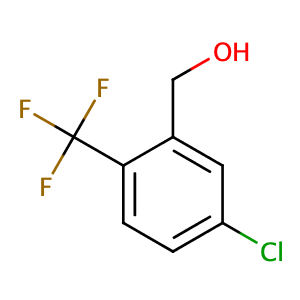 5-氯-2(三氟甲基)苯甲醇,(5-Chloro-2-(trifluoromethyl)phenyl)methanol