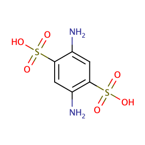 2,5-二氨基苯-1,4-二磺酸,2,5-Diaminobenzene-1,4-disulfonic acid