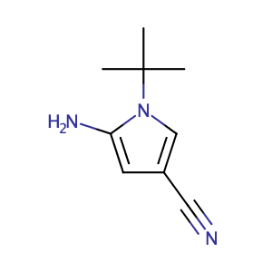 5-氨基-1-叔丁基-1H-吡咯-3-甲腈