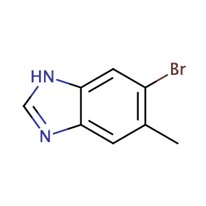 5-溴-6-甲基-1H-苯并咪唑,5-Bromo-6-methyl-1H-benzo[d]imidazole