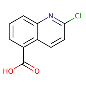 2-氯喹啉-5-羧酸