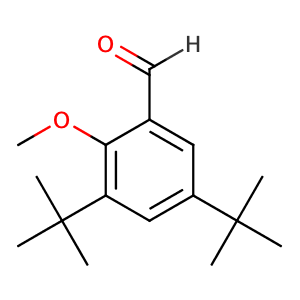 3,5-二叔丁基-2-甲氧基苯甲醛,3,5-Di-tert-butyl-2-methoxybenzaldehyde