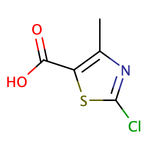 2-氯-4-甲基噻唑-5-羧酸