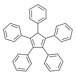 1,2,3,4,5-五苯基-1,3-环戊二烯,1,2,3,4,5-Pentaphenyl-1,3-cyclopentadiene