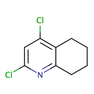 2,4-二氯-5,6,7,8-四氢喹啉,2,4-Dichloro-5,6,7,8-tetrahydroquinoline