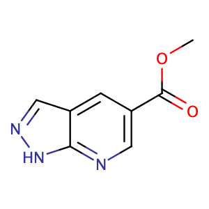 1H-吡唑并[3,4-b]吡啶-5-甲酸甲酯
