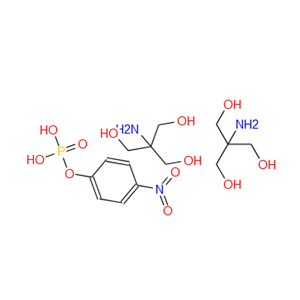 4-硝基苯基磷酸双[三(羟甲基)甲胺]盐水合物,4-Nitrophenyl phosphate di(tris) salt