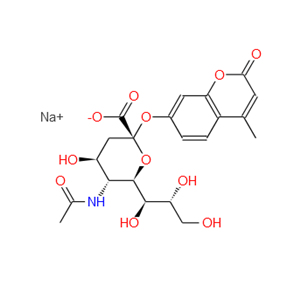 4-甲基香豆素基-α-D-唾液酸钠盐
