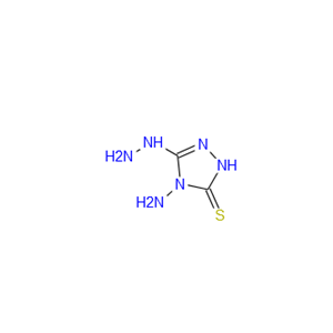 4-氨基-3-肼-5-巯基-1,2,4-三唑,AHMT